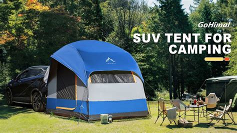 suv tent setup